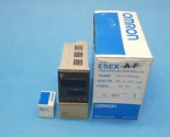 Omron E5EX-A-F w/E53-R Multi Range Temperature Controller 100-240 VAC - £275.21 GBP