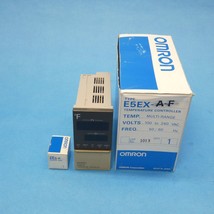 Omron E5EX-A-F w/E53-R Multi Range Temperature Controller 100-240 VAC - $349.99