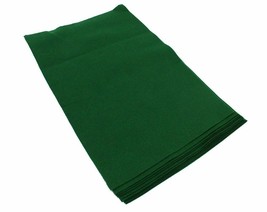 Fiesta Felt- 12x18- 10 Pieces- 100% Acrylic- Christmas Green - £13.06 GBP