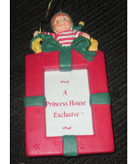 Princess House X-mas Ornament Elf Picture Frame Christmas Ornament NIB - £10.11 GBP