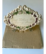 Grassland Road “God Bless Us Everyone” Hanging Plaque – New in Box - $16.83