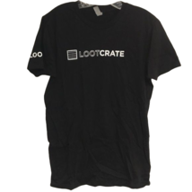 Loot Crate Logo Looter Graphic T-Shirt Size M - £18.95 GBP