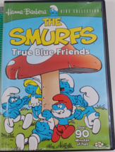 the smurfs true blue friends kids collection DVD fullscreen rated not rated good - £6.33 GBP