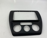 2011-2014 Volkswagen Jetta AC Heater Climate Control BEZEL UNIT ONLY N03... - $20.15