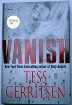 Signed Tess Gerritsen VANISH (Rizzoli and Isles #5) undead hostage pregnant fear - £13.80 GBP