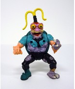 TMNT Scumbug Vintage Playmates Toys 4&quot; Action Figure 1990 - £5.08 GBP