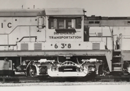 Union Pacific Railroad UP #638 U25B Electromotive Train Photo Council Bluffs IA - $9.49