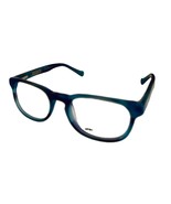 Lucky Brand Mens Ophthalmic Eyeglass Rectangle Brown  Plastic Aqua  45mm - £35.37 GBP