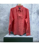 abercrombie &amp; fitch casual Linen  shirt size X-Small - $81.80 CAD