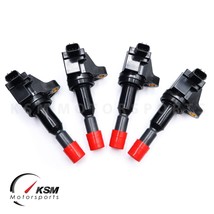 4 x Ignition Coils 30520-PWC-003 fit 2007-2008 Honda Fit 1.5L L4 2002-2008 Jazz - £123.93 GBP