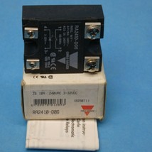 Carlo Gavazzi RA2410-D06 Solid State Relay 1 Pole 10 A 240V 3-32VDC Control New - £19.58 GBP