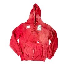 VTG 60s 70s Mayo Spruce FADED Red Hoodie Sweatshirt Thermal Lined Sz M 3... - $3,598.44 MXN