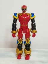 Bandai Power Red Ranger 2003 Dino Thunder Triassic Quadro Super Battlized Figure - $9.99