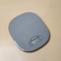Loftilla Smart Kitchen Scale Bluetooth Food Diet Battery Operated Grey C... - $19.99