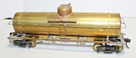 Brass O Scale Single Dome Tank Car #2136 - £108.22 GBP