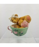 Margaret Cherished Teddies A Cup Full of Love Bear Enesco 103667 - £3.70 GBP