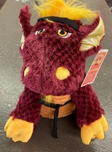 Gund Ninjas Dragons Hi-Ya Magnus Animated Plush Toy #4034297 - £38.88 GBP