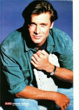 Luke Perry Grant Show teen magazine pinup clipping 90&#39;s Melrose Place TV... - £2.75 GBP