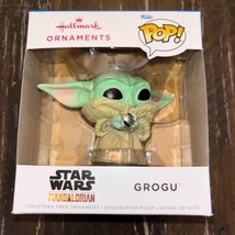 Hallmark Funko Pop Disney Star Wars Grogu Christmas Tree Holiday Ornamen... - £15.98 GBP