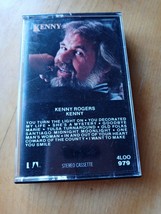 Kenny Rogers Self Titled Kenny Cassette - £74.91 GBP