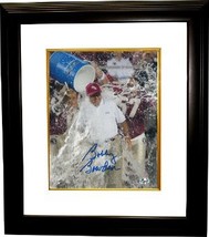 Bobby Bowden signed Florida State Seminoles 8x10 Photo Powerade Dunk Custom Fram - £86.63 GBP