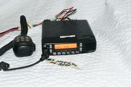 Kenwood TK-7180H-K 136-174 MHz VHF 50w Two Way Radio w speaker issue (RE... - $125.00