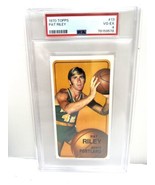 1970-71 Topps #13 Pat Riley ROOKIE RC PSA 4 Graded Basketball Card Lakers - £56.20 GBP