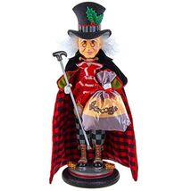 Kurt Adler Hollywood Ebenezer Scrooge Christmas Nutcracker 17 Inch Multi... - $98.99