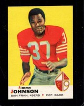 1969 Topps #113 Jim Johnson Exmt 49ERS Hof *AZ5392 - £3.40 GBP