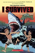 I Survived the Shark Attacks of 1916 (I Survived Graphic Novels) [Paperback] Lau - £5.83 GBP