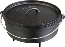 A 10&quot; Dutch Oven By Camp Chef Classic. - £50.31 GBP