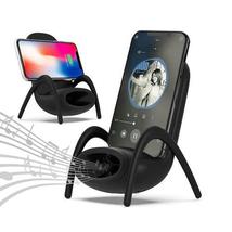 Portable Mini Chair Wireless Charger With Speaker - £27.83 GBP