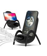 Portable Mini Chair Wireless Charger With Speaker - £27.33 GBP