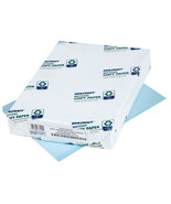 NSN 20 lbs Copy Paper Blue - 8.5 x 11 in. - 5000 Sheets Box - $339.42