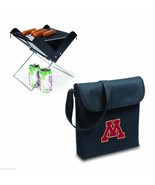 New MINNESOTA Golden Gophers CHARCOAL V-GRILL Portable Tailgate NCAA BBQ... - £21.35 GBP