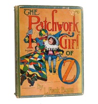 L. Frank Baum The Patchwork Girl Of Oz - £257.05 GBP