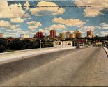 Skyline from Jacksboro Highway Fort Worth Texas-49 Postcard PC4 - £4.00 GBP