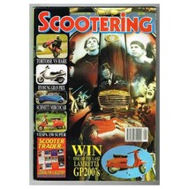 Scootering Magazine January 1999 mbox3529/h Vespa 150 Super - £3.07 GBP