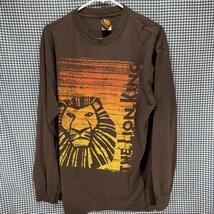 Disney Lion King Broadway Musical Long Sleeve T-Shirt Size Large - $12.99