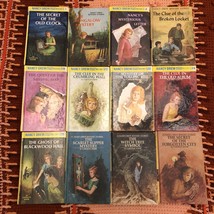NANCY DREW Mystery Books 12 Book Lot HC Flashlight / Matte series Carolyn Keene - £43.39 GBP
