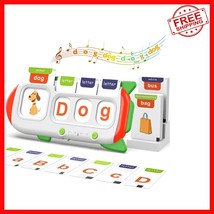104 Word Talking Flash Cards - Engaging Montessori Toy for Preschool Lea... - $661.21 MXN