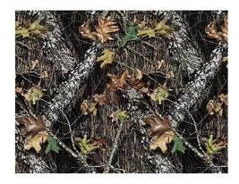 Mossy Oak camo edible cake image cake topper frosting sheet decoration - £8.01 GBP