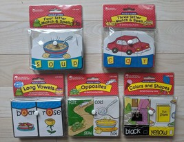 5 Set of Learning Resources Puzzle Cards for language learning - £51.80 GBP