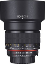 Canon Dslr Cameras With Built-In Ae Chip And 85Mm F1.4 Aspherical Lens From - $367.94