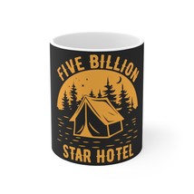 Starry Sky Hotel 11oz Mug for Camping Lovers | Personalized Nature Ceram... - £12.15 GBP