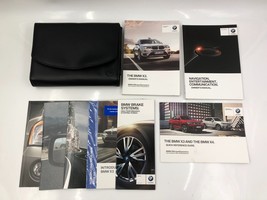 2015 BMW X3 Owners Manual Handbook Set with Case OEM J03B55005 - $53.99