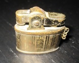 Vintage BRASS Small MINI AUTOMATIC Petrol Lighter Made in Japan - $5.99