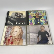 Bette Midler 4 CD Lot Experience the Divine Greatest Hits Bette Of Roses Beaches - £4.92 GBP