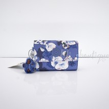NWT Kipling AC3739 PIXI Snap Medium Trifold Wallet Polyester Winter Bloo... - $38.95
