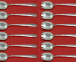 Camellia by Gorham Sterling Silver Ice Cream Dessert Fork Custom Set 12 ... - $593.01